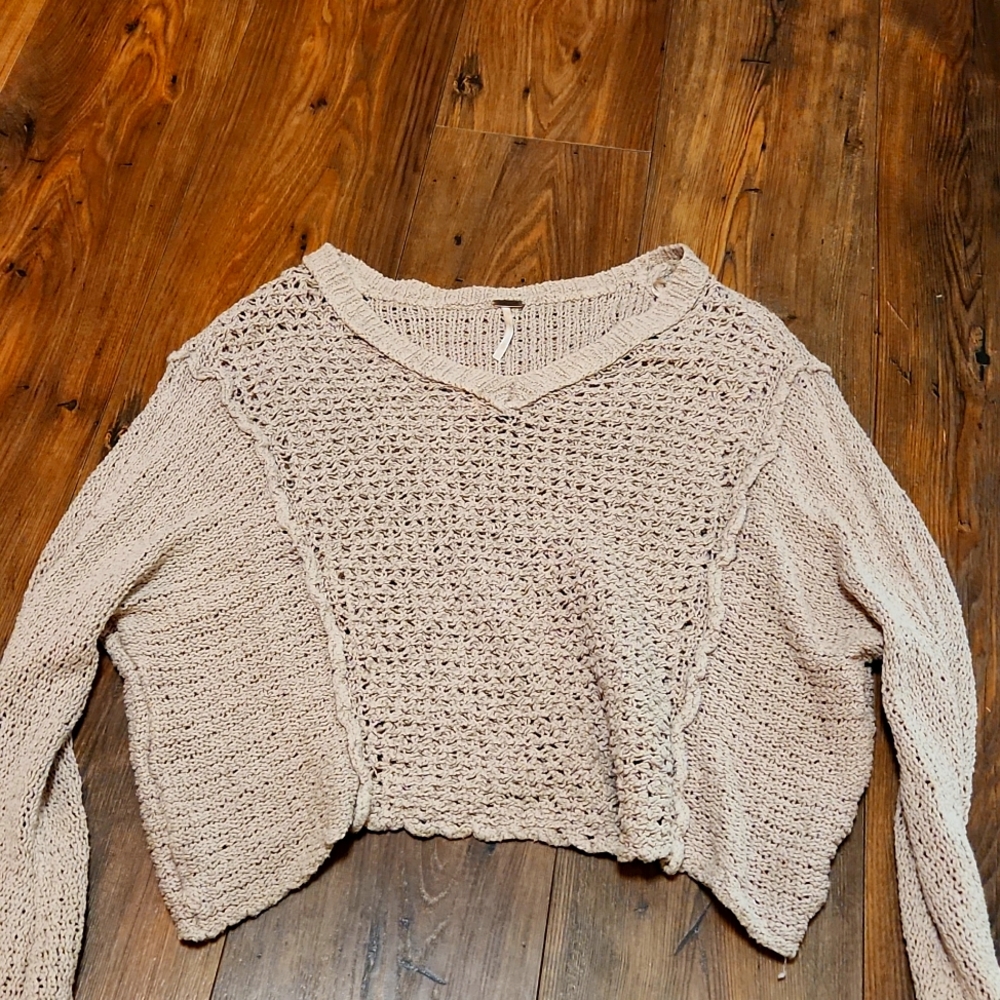 Free people sweater
